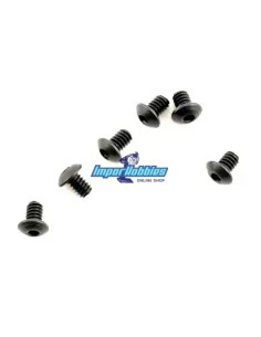 Vis 2-56 x 1/8 (6 U.) Team Associated AS9645 - Team Associated B4 / T4 - Pièces detachées et options