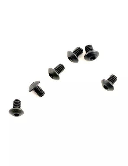 Button Head Screw 2-56 x 1/8 (6 U.) Team Associated AS9645 - Team Associated B4 / T4 - Spare Parts & Option Parts