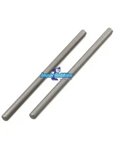 Axes de triangles inférieurs arrières (2 U.) Kyosho FW-06 / V-One VZ018 - Kyosho FW-05 & FW-06 - Pièces detachées et options