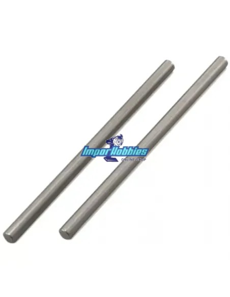 Axes de triangles inférieurs arrières (2 U.) Kyosho FW-06 / V-One VZ018 - Kyosho FW-05 & FW-06 - Pièces detachées et options