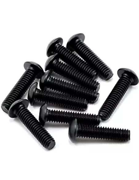 Button Head Hex Screw M4x16mm (10 U.) Fussion FS-TB4016