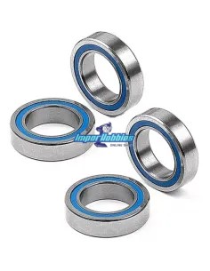 Rodamientos de transmisión - High Speed 10x16x4mm (4 Uds.) Fussion FS-B0022