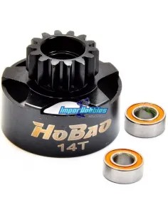 Cloche d'embrayage ventilée 14T Hobao Hyper 7 TQ / 8.5 / VS / MT Plus 88232 - Hobao Hyper 8 & 8.5 Nitro