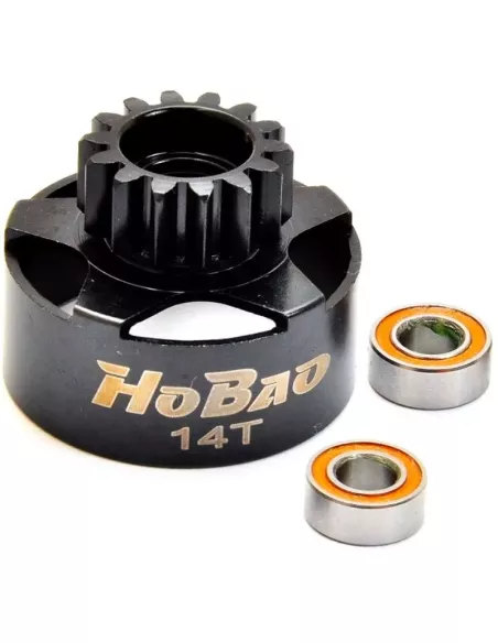 Vented Clutch Bell 13T Hobao Hyper 7 TQ / 8.5 / VS / MT Plus 88232 - Hobao Hyper 8 & 8.5 Nitro