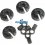 Plásticos amortiguador Big Bore Hobbytech Survolt / Revolt / BXR S1 / BXR MT / BX8SL REV-171 - Hobbytech Revolt / Survolt BX10 -