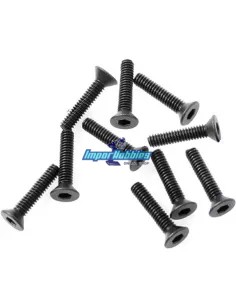 Vis tete fraisee hex M2X10mm (10 U.) Fussion FS-TF2010