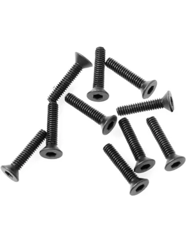 Flat Head Screws M2X10mm (10 U.) Fussion FS-TF2010