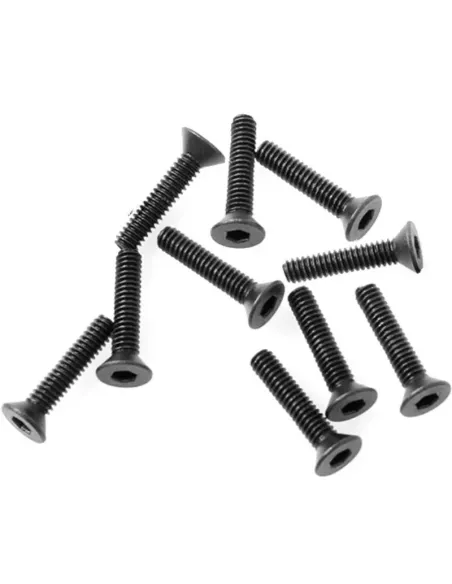 Flat Head Screws M2X10mm (10 U.) Fussion FS-TF2010