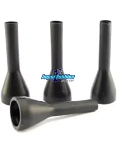 Soufflets de protections d'amortisseurs (4 U.) Hobao Hyper 7 TQ / 8 / 8.5 / SS / SST 87018 - Hobao Hyper 8 & 8.5 Nitro