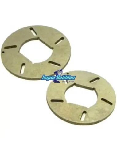 Disques de frein CNC (2 U.) Hobao Hyper 7TQ / 8.5 / 9 / SS / VS / VT 87345