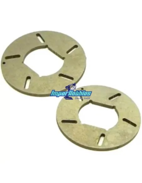 Disques de frein CNC (2 U.) Hobao Hyper 7TQ / 8.5 / 9 / SS / VS / VT 87345
