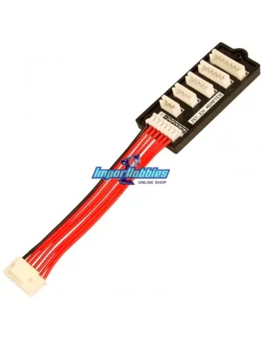 Adaptateur equilibrage accu Lipo - Life 2S - 6S Type EH Fussion FS-MB001