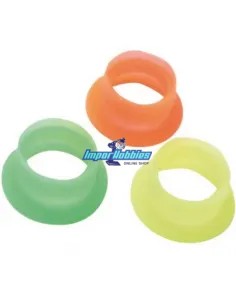 Junta escape motores .12 & .15  (3 Uds.) Hobbytech HT501157 - Juntas y muelles de escape RC