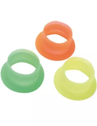 Manifold Silicone Rubber - .12 & .15  (3 U.) Hobbytech HT501157 - RC Gaskets and springs