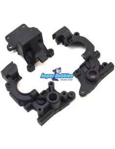 Kit cellule arrière Layback Team Associated B6.1 / B6.1D / B6.2D / SC6.1 / T6.1 AS91790 - Team Associated B6.1 & B6.1D - Pièces