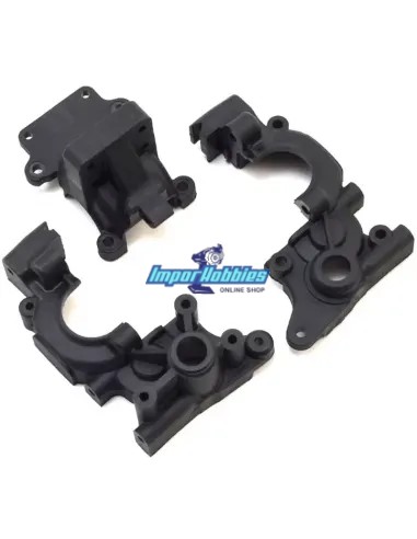 Caja de transmision Layback Team Associated B6.1 / B6.1D / B6.2D / SC6.1 / T6.1 AS91790 - Team Associated B6.1 & B6.1D - Repuest