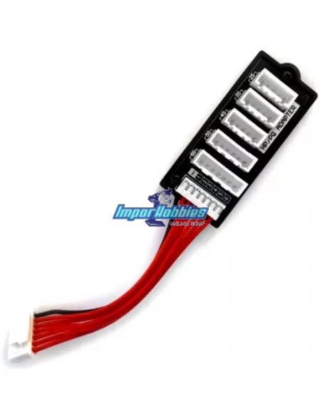 Adaptateur equilibrage accu Lipo - Life 2S - 6S Type HP / PQ Fussion FS-MB003