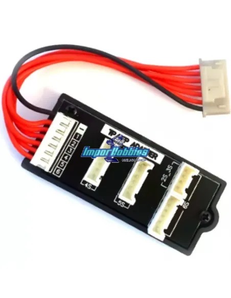Placa balancear y equilibrado baterías Lipo - Life de 2S a 6S Tipo MPX / TP Fussion FS-MB004