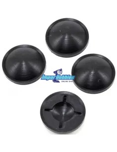 Shock Rubber Membrane Bottom Ribbed (4 U.) Xray XB8 358084 - Xray XB8 - Spare Parts & Option Parts