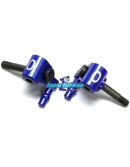 Porte-fusee carrossage 0 deg Kyosho Mini-Z MR-02 / MR-03 / RWD R246-1310B - Kyosho Mini-Z MR-03 Sports / MR-03 VE - Pièces detac