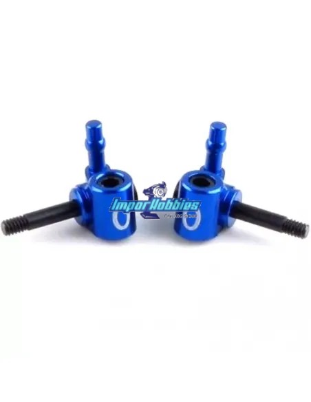 Porte-fusee carrossage 0 deg Kyosho Mini-Z MR-02 / MR-03 / RWD R246-1310B - Kyosho Mini-Z MR-03 Sports / MR-03 VE - Pièces detac