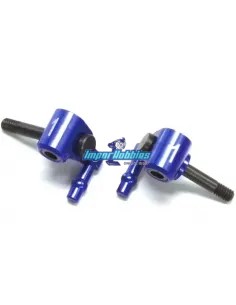 Manguetas delanteras aluminio Camber 1 Kyosho Mini-Z MR-02 / MR-03 / RWD R246-1311B - Kyosho Mini-Z MR-03 Sports / MR-03 VE - Re