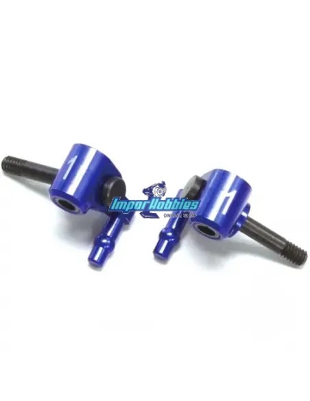 Manguetas delanteras aluminio Camber 1 Kyosho Mini-Z MR-02 / MR-03 / RWD R246-1311B - Kyosho Mini-Z MR-03 Sports / MR-03 VE - Re
