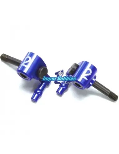 Porte-fusee carrossage 2 deg Kyosho Mini-Z MR-02 / MR-03 / RWD R246-1312B - Kyosho Mini-Z MR-03 Sports / MR-03 VE - Pièces detac