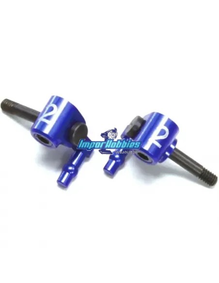 Porte-fusee carrossage 2 deg Kyosho Mini-Z MR-02 / MR-03 / RWD R246-1312B - Kyosho Mini-Z MR-03 Sports / MR-03 VE - Pièces detac