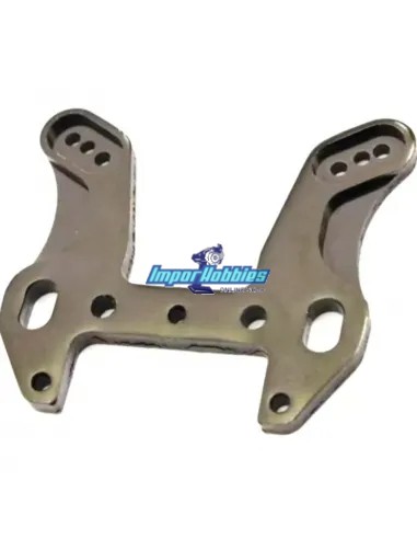 Soporte de amortiguador delantero V2 5mm Kyosho Inferno MP9 TKI3 / TKI4 / EVO GP & EP ReadySet IF296GM - Kyosho Inferno MP9 TKI3