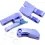 Masselotes aluminium bleues (3 U.) Kyosho Inferno IFW136