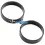 Clips de cardans central (2 U.) Xray XB8 / XB8E 355471 - Xray XB8 - Pièces detachées et options