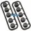 Casquillos ajuste convergencias XRAY XB808 / XB9 / XB8 352314 - Xray XB8 - Repuesto y opciones