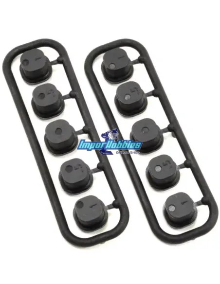 Casquillos ajuste convergencias XRAY XB808 / XB9 / XB8 352314 - Xray XB8 - Repuesto y opciones