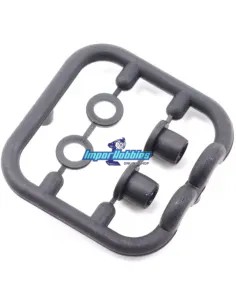 Casquillos plásticos amortiguador Xray XB808 / XB9 / XB8 358042 - Xray XB8 - Repuesto y opciones