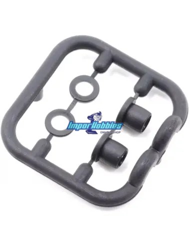 Entretoises et rondelles plastiques d'amortisseurs Xray XB808 / XB9 / XB8 358042 - Xray XB8 - Pièces detachées et options