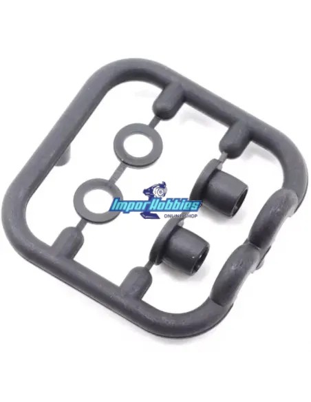 Entretoises et rondelles plastiques d'amortisseurs Xray XB808 / XB9 / XB8 358042 - Xray XB8 - Pièces detachées et options