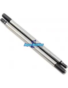 Rear Shock Shaft (2 U.) Xray XB8 358263 - Xray XB8 - Spare Parts & Option Parts