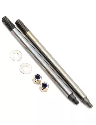 Rear Shock Shaft (2 U.) Hobao Hyper SS / SST / VS 90031 - Hobao Hyper VS & VSe GP - EP