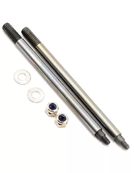 Rear Shock Shaft (2 U.) Hobao Hyper SS / SST / VS 90031 - Hobao Hyper VS & VSe GP - EP