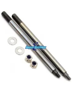 Tiges d'amortisseurs avants (2 U.) Hobao Hyper SS / SST / VS 90030 - Hobao Hyper VS & VSe GP - EP