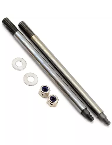 Front Shock Shaft (2 U.) Hobao Hyper SS / SST / VS 90030 - Hobao Hyper VS & VSe GP - EP