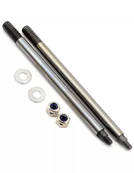 Front Shock Shaft (2 U.) Hobao Hyper SS / SST / VS 90030 - Hobao Hyper VS & VSe GP - EP