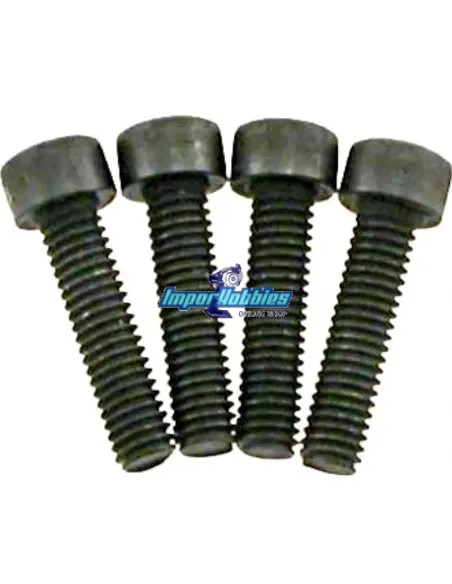 Vis de culasse M3.5x14 (4 U.) Hobao Hyper 21 3 Port & Cops 21 3 Port 21003 - Hobao - Hyper - Pièces detachées pour moteurs nitro