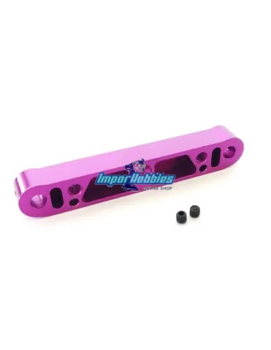 Support arrière inférieur avant aluminium Hobao Hyper 7 TQ / 7.5 87305 - Hobao Hyper 7 TQ & 7.5 Nitro