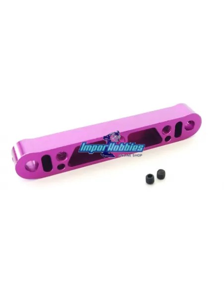 Support arrière inférieur avant aluminium Hobao Hyper 7 TQ / 7.5 87305 - Hobao Hyper 7 TQ & 7.5 Nitro