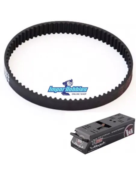Courroie pour banc de demarrage HT410350 Hobbytech Universal HT410357