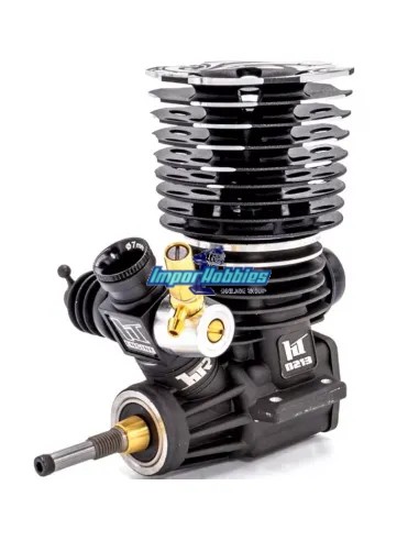 Moteur nitro de course 1/8 Buggy HTR B213 3.5cc .21 GP-HTR-B213 - Moteurs GP .21 - 3.5cc