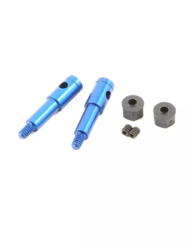 Front Inline Axle (2 U.) Team Associated B4 / B4.1/ B4.2 AS9623 - Team Associated B4 / T4 - Spare Parts & Option Parts