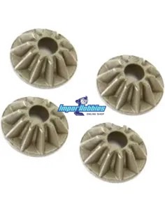 Differential Planetary Gears (4 U.) Hobbytech STR8 / Spirit / EP X2 / NXT STR-077 - Hobbytech STR8 DeLuxe & STR8 EVO RTR - Spare